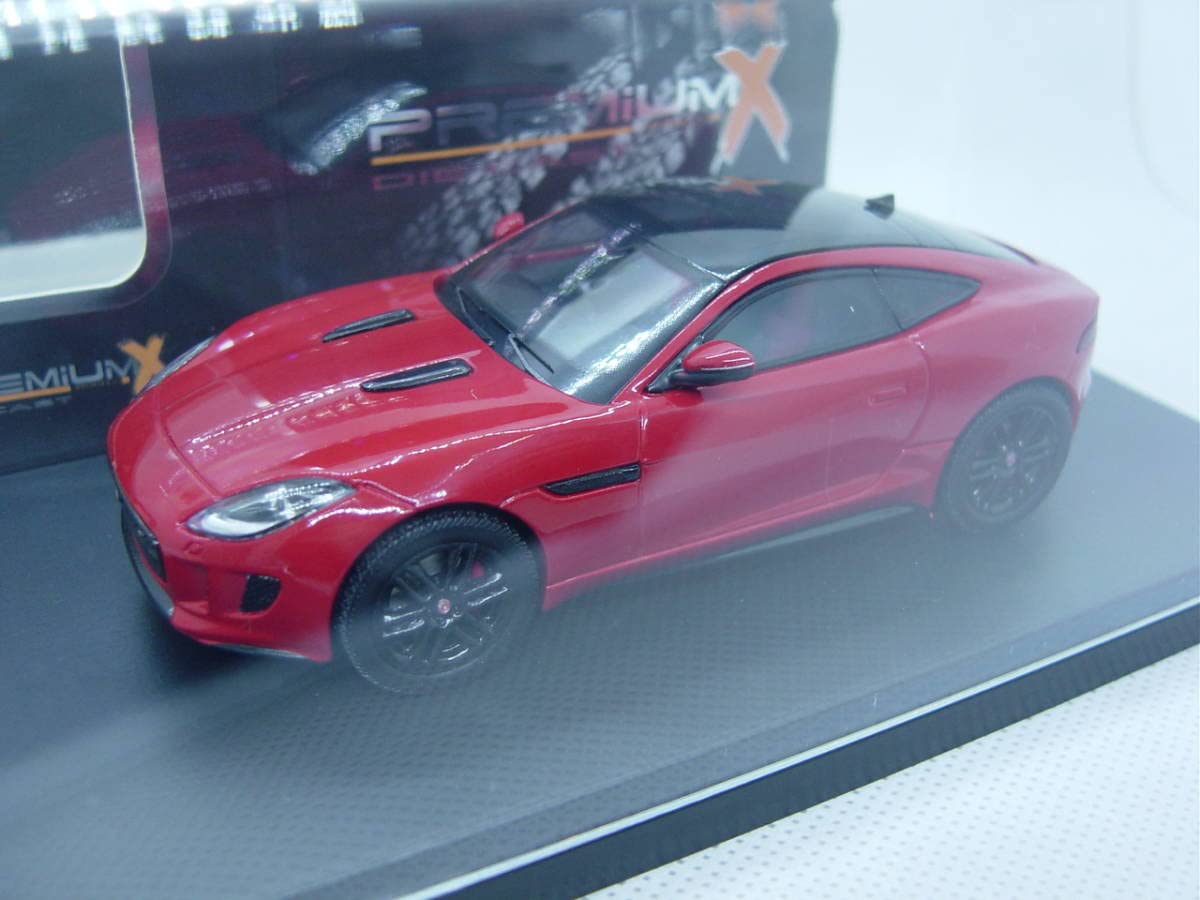 Amazon | PREMIUM X 1/43 JAGUAR F-TYPE COUPE R 2014 ジャガー F